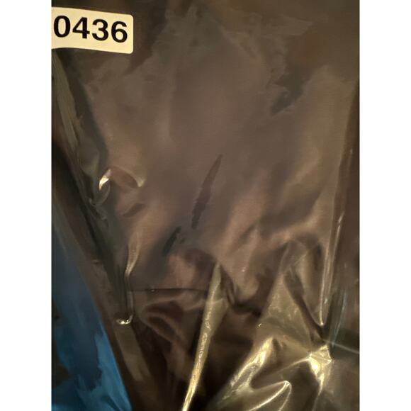 Rotate Faux Leather Sleeveless Mini Dress Mock Neck Size 6 New - Picture 12 of 12